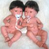 AKTIE Tweeling : Antonio Juan babypoppen jongen en meisje 43 cm - Afbeelding 28