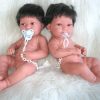 AKTIE Tweeling : Antonio Juan babypoppen jongen en meisje 43 cm - Afbeelding 27