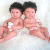 AKTIE Tweeling : Antonio Juan babypoppen jongen en meisje 43 cm - Afbeelding 25
