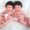 AKTIE Tweeling : Antonio Juan babypoppen jongen en meisje 43 cm - Afbeelding 9