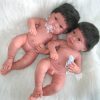 AKTIE Tweeling : Antonio Juan babypoppen jongen en meisje 43 cm - Afbeelding 5