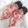 AKTIE Tweeling : Antonio Juan babypoppen jongen en meisje 43 cm - Afbeelding 20