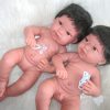 AKTIE Tweeling : Antonio Juan babypoppen jongen en meisje 43 cm - Afbeelding 14