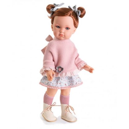 Antonio Juan pop full body met rood haar en kleding 45 cm - Afbeelding 8