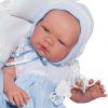Asi full body babypop Jongen met deken kussen en speen 43 cm - Afbeelding 3