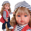 Antonio Juan pop full body met blond haar en kleding 45 cm