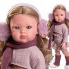 Antonio Juan pop full body met blond haar en kleding 45 cm