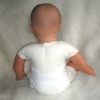 AD3d Levensechte Babypop soft body lachend met kleding 53 cm - Afbeelding 13
