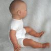 AD3d Levensechte Babypop soft body lachend met kleding 53 cm - Afbeelding 11