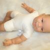 AD3d Levensechte Babypop soft body lachend met kleding 53 cm - Afbeelding 9