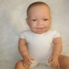AD3d Levensechte Babypop soft body lachend met kleding 53 cm - Afbeelding 10