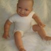 AD3a Levensechte Babypop soft body lachend blauwe ogen 53 cm - Afbeelding 13