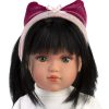 Llorens soft body pop Greta met donker haar en kleding 40 cm - Afbeelding 3