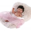 Llorens levensechte babypop fullbody meisje met haar deken en speen 40 cm