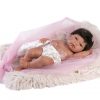 Llorens levensechte babypop fullbody meisje met haar deken en speen 40 cm - Afbeelding 6
