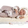 Llorens levensechte babypop softbody baby pop met geluid kleding kussen speen 42 cm - Afbeelding 6