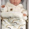 Llorens levensechte babypop soft body baby pop bruin haar geluid speen 42 cm - Afbeelding 5