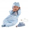 Llorens levensechte babypop softbody baby pop met geluid kleding en speen 42 cm - Afbeelding 5