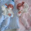 Llorens levensechte babypoppen tweeling full body jongen en meisje 35 cm - Afbeelding 5