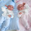 Llorens levensechte babypoppen tweeling full body jongen en meisje 35 cm - Afbeelding 9