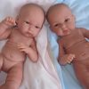 Llorens levensechte babypoppen tweeling full body jongen en meisje 35 cm - Afbeelding 16
