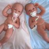 Llorens levensechte babypoppen tweeling full body jongen en meisje 35 cm - Afbeelding 21
