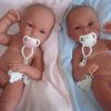 Llorens levensechte babypoppen tweeling full body jongen en meisje 35 cm - Afbeelding 13