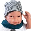 Antonio Juan pop babypop soft body bruin haar kleding en speen 42 cm - Afbeelding 12