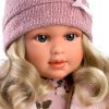 Llorens soft body pop Anna met blond haar en kleding 40 cm - Afbeelding 7