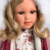 Llorens soft body pop Lucy met blond haar en kleding 40 cm - Afbeelding 12