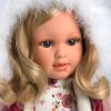Llorens soft body pop Lucy met blond haar en kleding 40 cm - Afbeelding 4