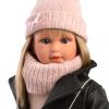 Llorens soft body pop Carla met blond haar en kleding 40 cm - Afbeelding 4