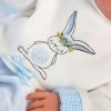 Llorens levensechte babypop fullbody jongen met kleding kussen en speen 35 cm - Afbeelding 8