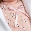 Llorens softbody babypop met blond haar geluid en speen 38 cm - Afbeelding 8