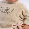 Llorens levensechte babypop softbody baby pop met geluid kleding kussen speen 42 cm - Afbeelding 8