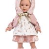 Llorens soft body pop Lucia met blond haar en kleding 40 cm - Afbeelding 6