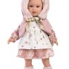 Llorens soft body pop Lucia met blond haar en kleding 40 cm - Afbeelding 12