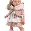 Llorens soft body pop Lucia met blond haar en kleding 40 cm - Afbeelding 13