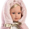 Llorens soft body pop Lucia met blond haar en kleding 40 cm - Afbeelding 2