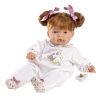 Llorens soft body babypop Joelle met rood haar en speen 38 cm - Afbeelding 7