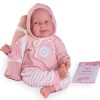 Antonio Juan levensechte babypop My first reborn soft body baby pop 52 cm - Afbeelding 5