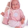 Antonio Juan levensechte babypop My first reborn soft body baby pop 52 cm - Afbeelding 6
