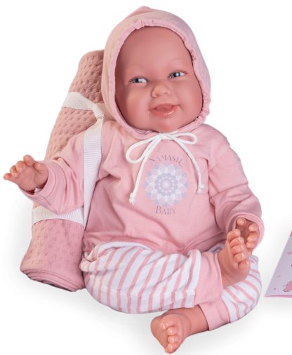 Antonio Juan levensechte babypop My first reborn soft body baby pop 52 cm - Afbeelding 6