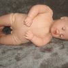 P15 Grote babypop blank voor babymassage etalage babykleding of als speelpop 60 cm - Afbeelding 5