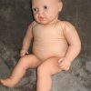 P15 Grote babypop blank voor babymassage etalage babykleding of als speelpop 60 cm