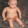 P15 Grote babypop blank voor babymassage etalage babykleding of als speelpop 60 cm - Afbeelding 2