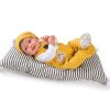 Antonio Juan pop babypop soft body bruin haar kleding en speen 42 cm - Afbeelding 2