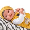 Antonio Juan pop babypop soft body bruin haar kleding en speen 42 cm - Afbeelding 3