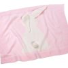 Poppen omslagdeken roze voor poppen maat 34 t/m 46 cm - Afbeelding 5