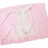 Poppen omslagdeken roze voor poppen maat 34 t/m 46 cm - Afbeelding 4